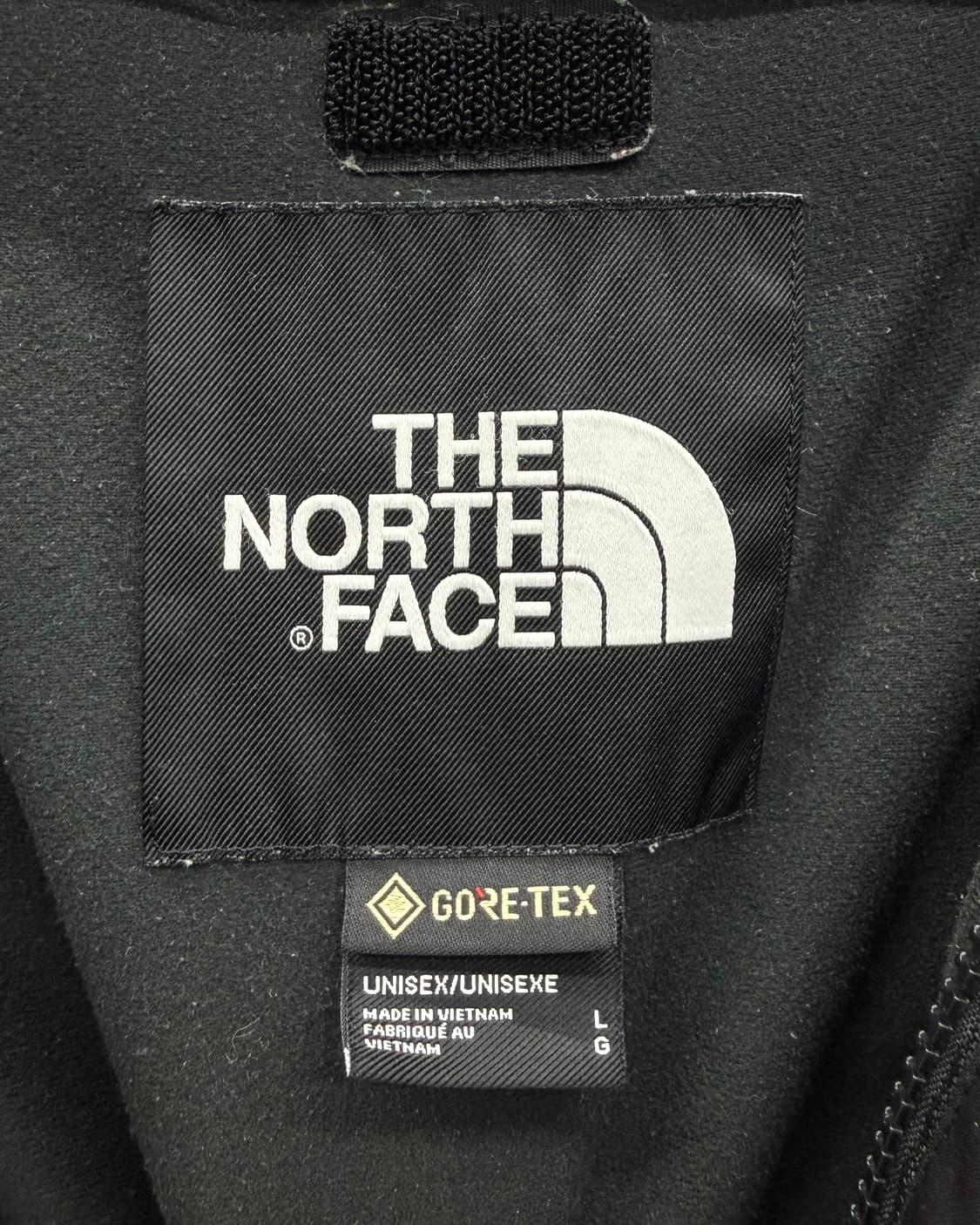 노스페이스 GORE-TEX 마운틴 자켓 블랙 상품이미지5