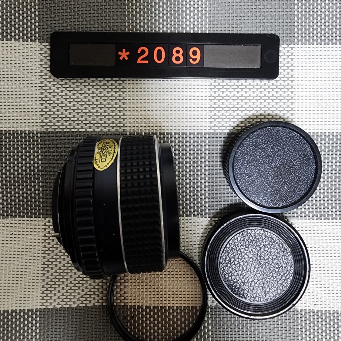M42 마운트 타쿠마 50mm 1.4단렌즈 상품이미지4