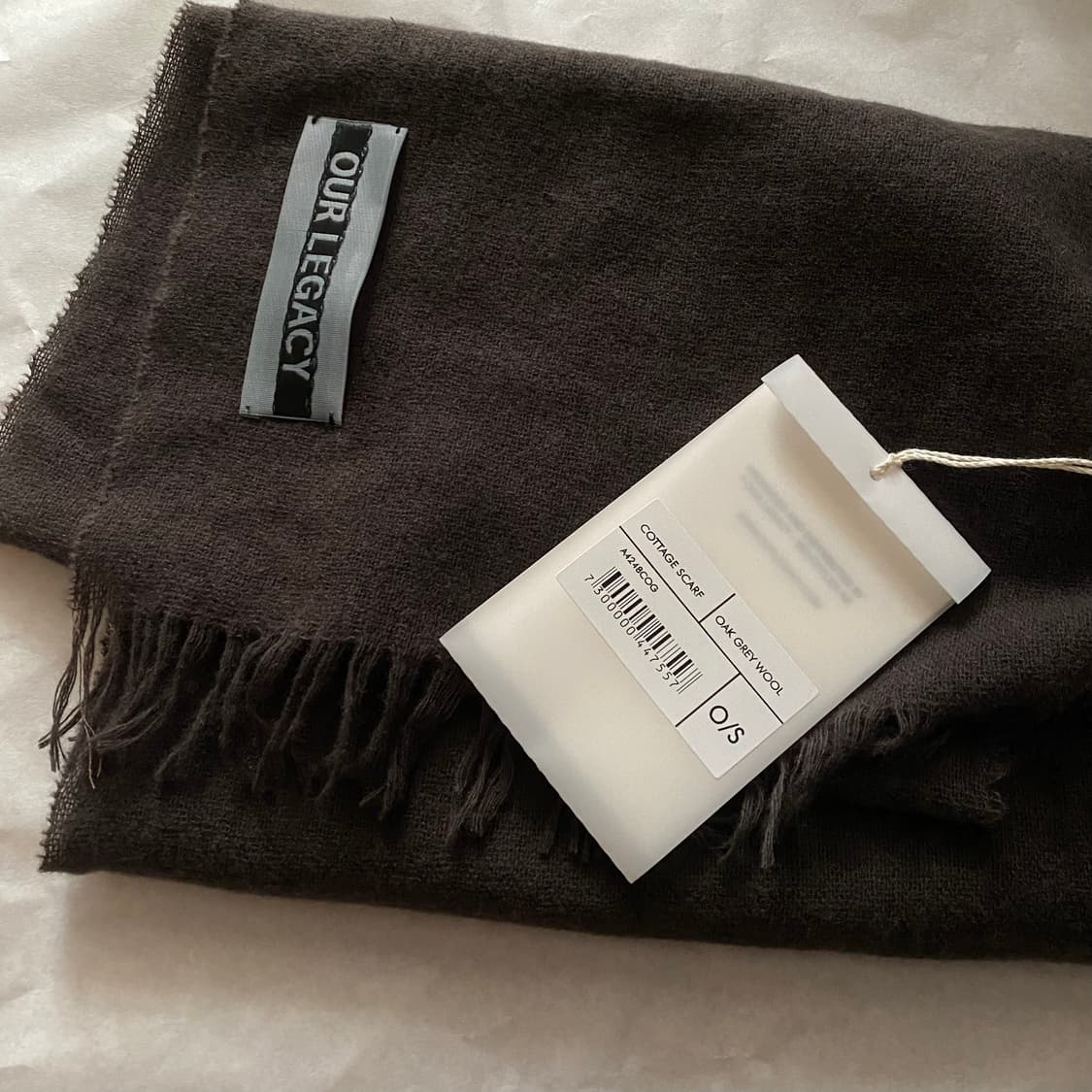 Our Legacy 아워레가시 cottage scarf 코티지 스카프 상품이미지3