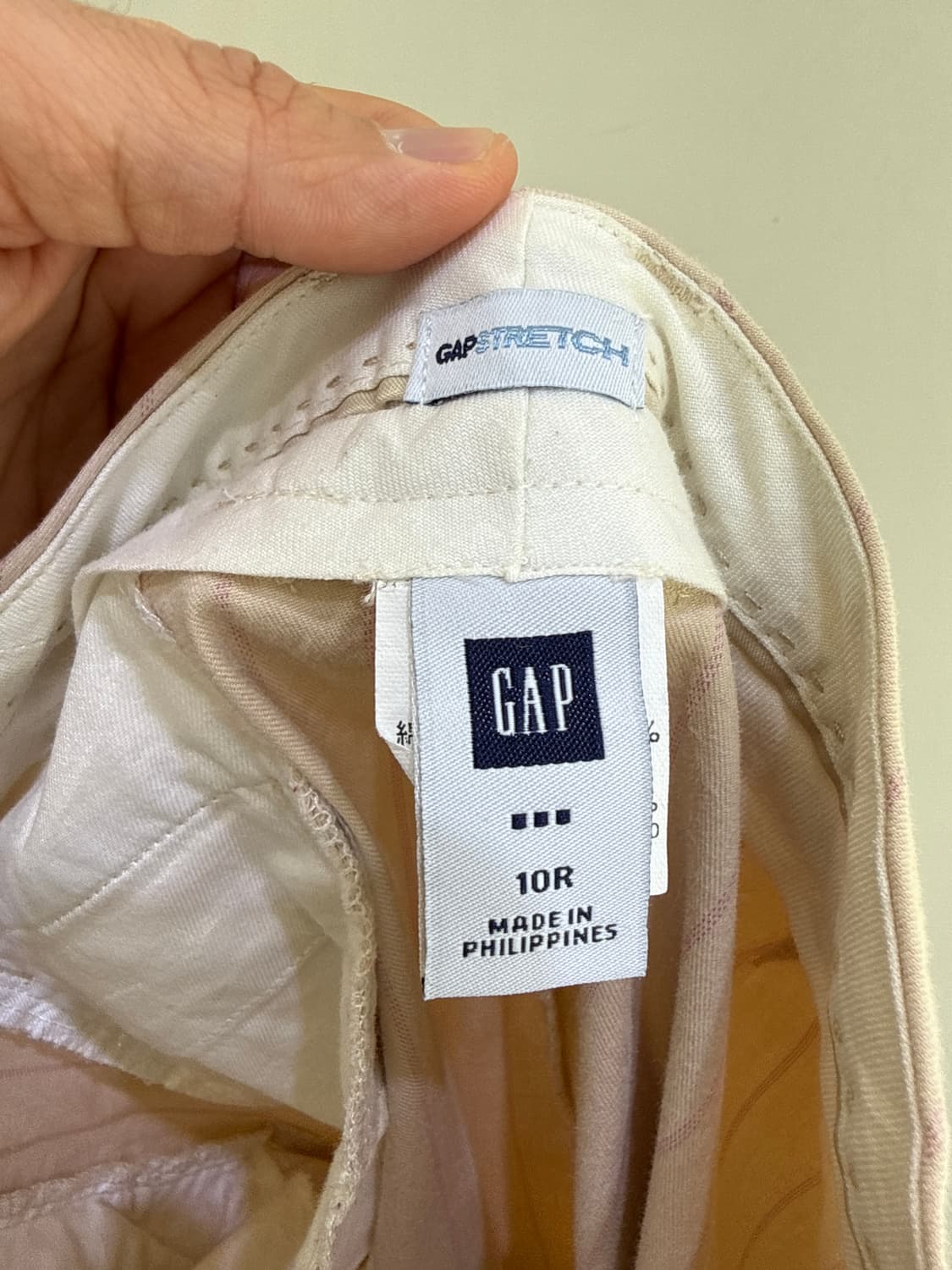 GAP 스트라이프 팬츠 상품이미지5
