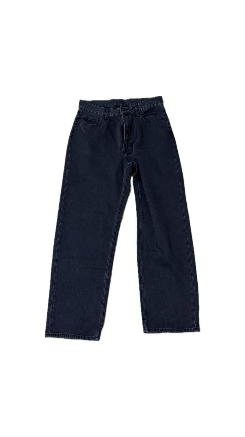 유니클로 와이드스트레이트진 상품이미지1