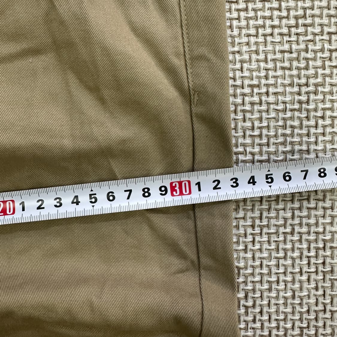 28 새상품 무신사스탠다드 치노 팬츠 0429D 상품이미지5