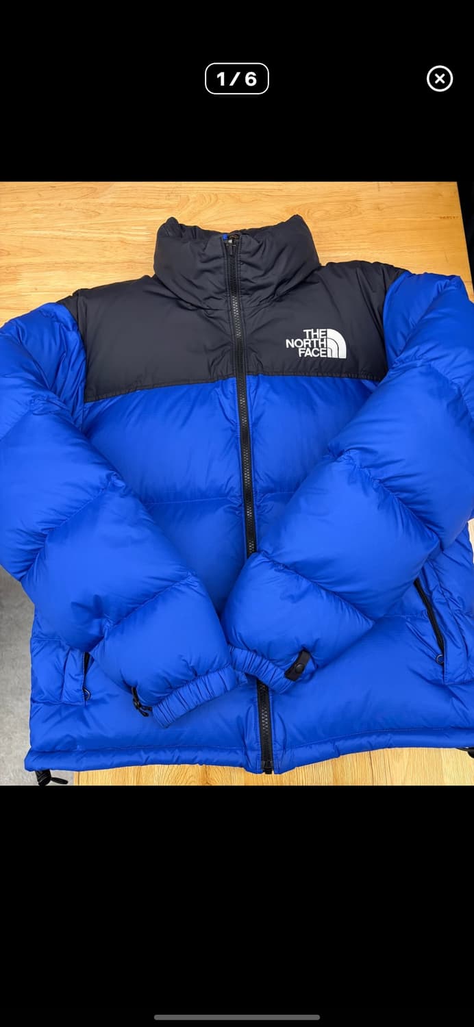 노스페이스 눕시 블루 95 M 상품이미지1