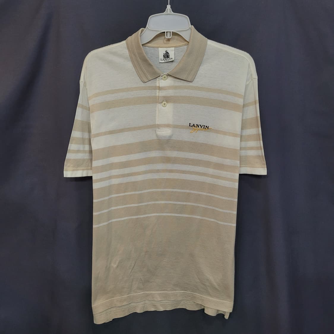 LANVIN 랑방 빈티지 자수로고 셔츠 상품이미지7