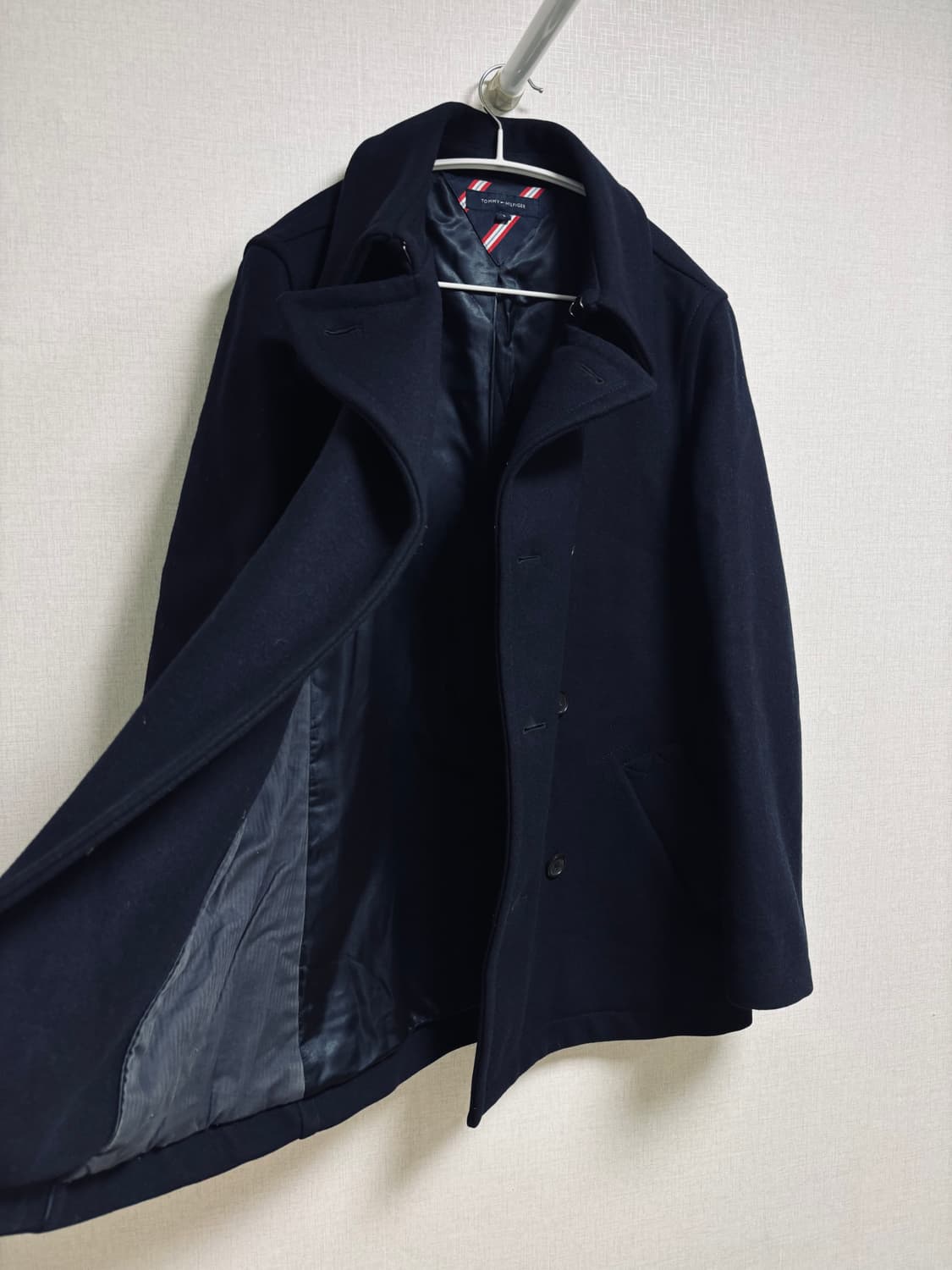 TOMMY HILFIGER 타미힐피거 더블 버튼 피코트 상품이미지3