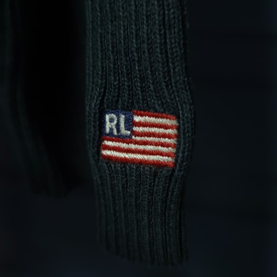 L ) 폴로 랄프로렌 블럭 니트 상품이미지3