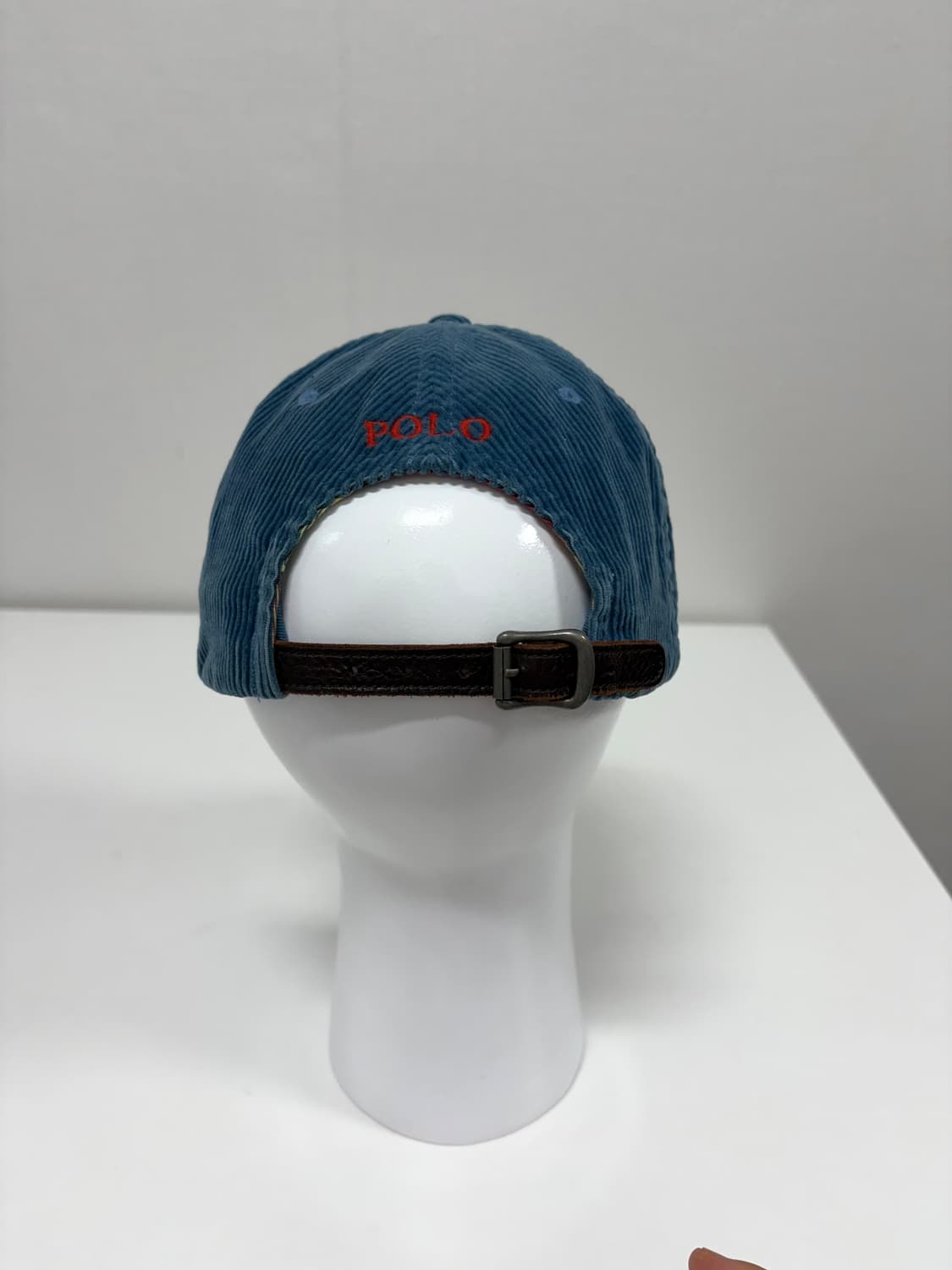 폴로 랄프로렌 코듀로이 볼캡 모자 상품이미지3