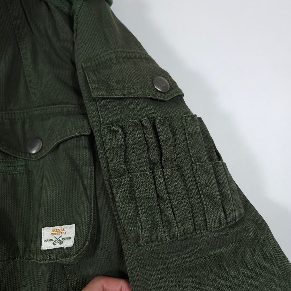 디젤 밀리터리 필드 자켓 상품이미지3