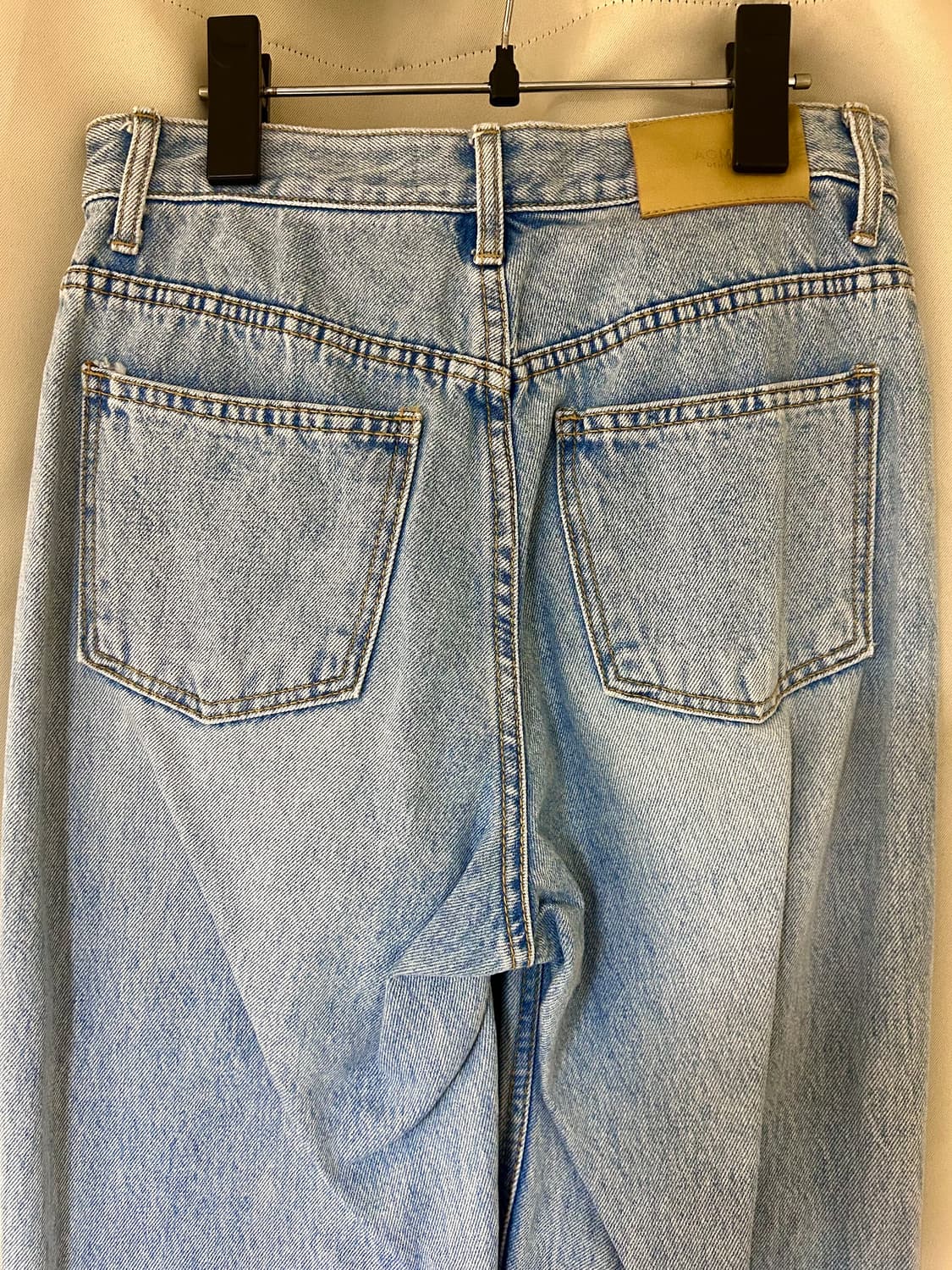 스트레이트 데님 상품이미지5