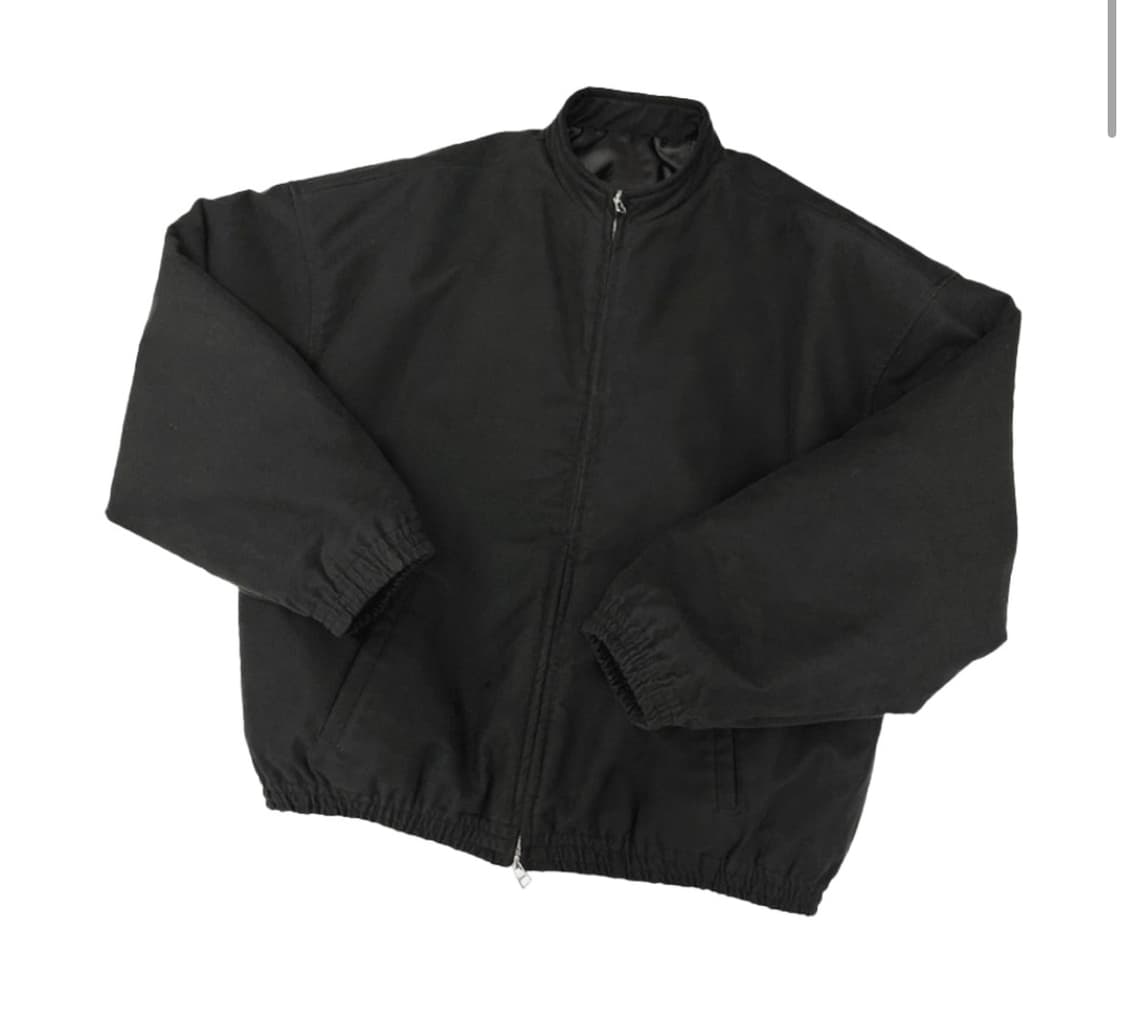 [구매] 논노드 몰스킨 봄버 블랙, 카멜 상품이미지1