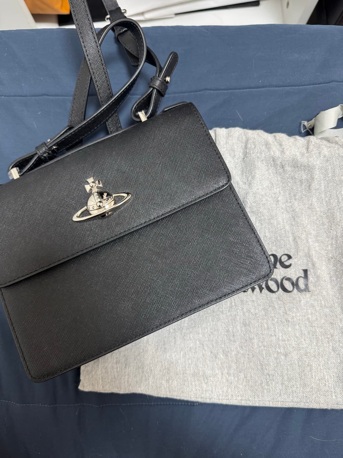 비비안웨스트우드 핌리코 사피아노 백 상품이미지1