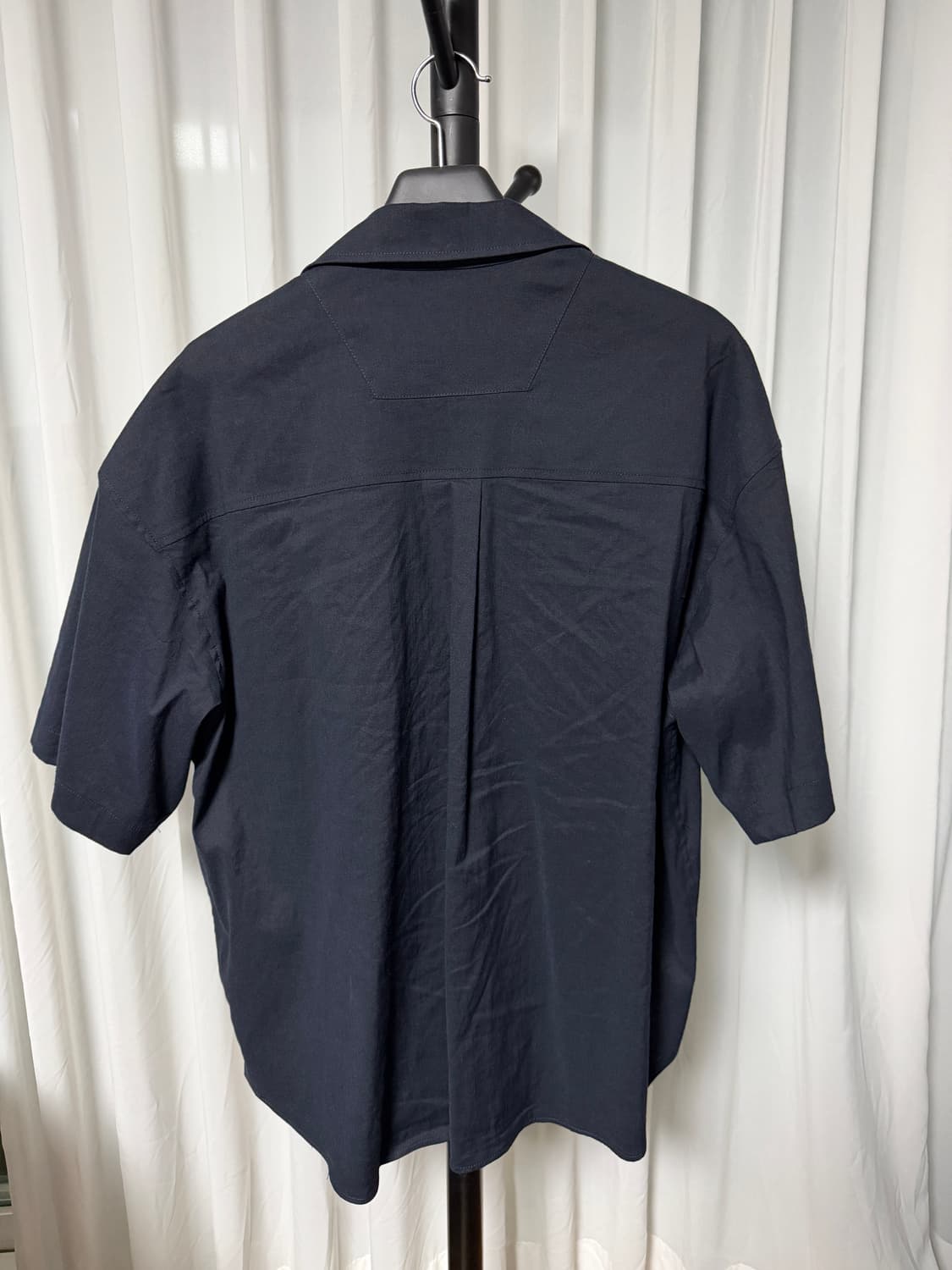 준지 25ss 반팔 네이비 48사이즈 상품이미지2