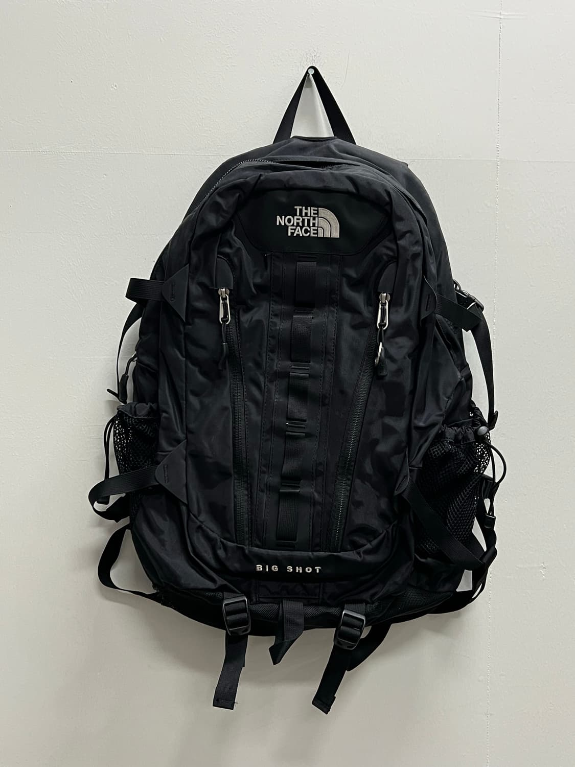노스페이스 빅샷 백팩 블랙 상품이미지2