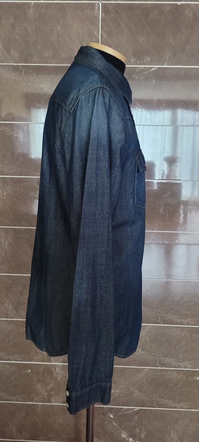 (남성95사이즈) 게스 청남방(봄~초여름) 상품이미지3