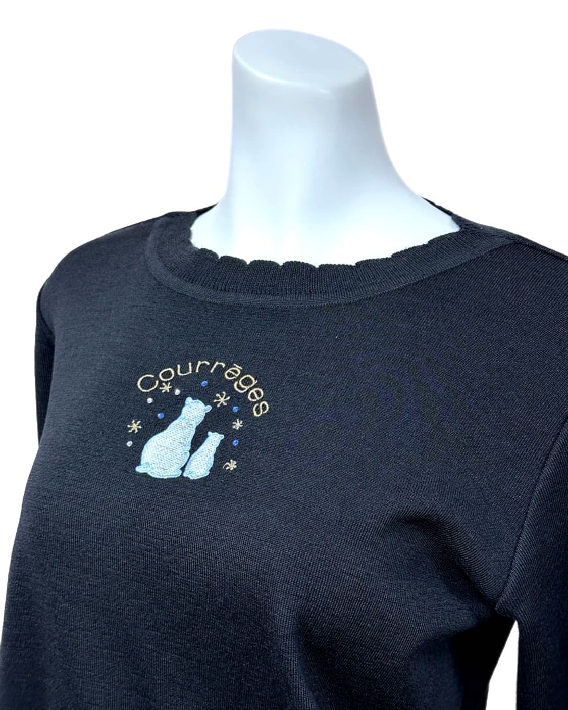 꾸레쥬 폴라베어 울니트 상품이미지3