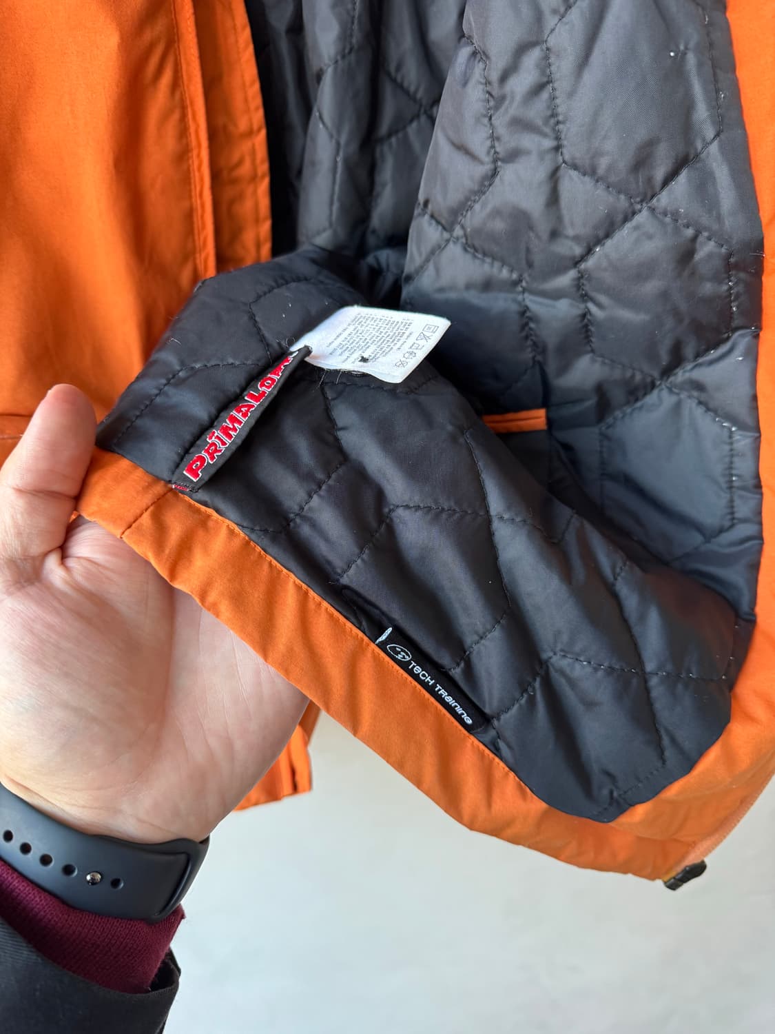 00s 나이키 오렌지 테크니컬 자켓 상품이미지6