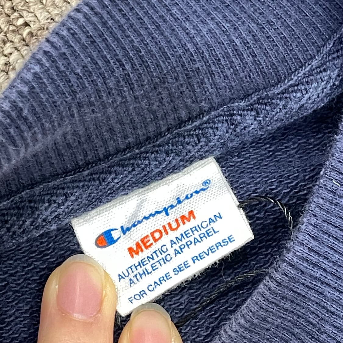 (M) Champion 챔피온 롱 스웻셔츠 맨투맨 상품이미지4