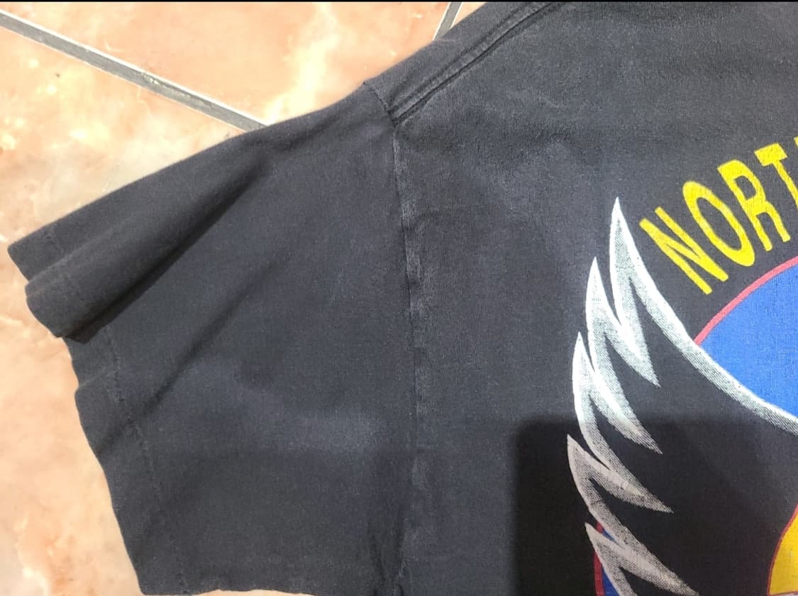 1990 에어로스미스  pump tour 빈티지티셔츠 상품이미지7