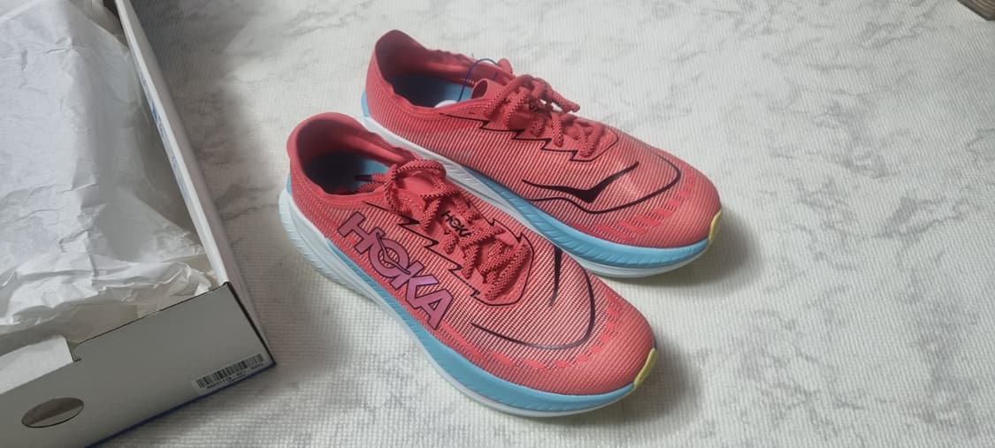 호카 마하 x 2 그레이프 프룻 일레트릭 코랄 290 상품이미지2