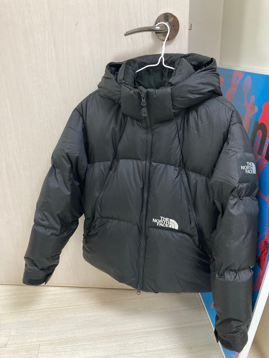 노스페이스 프로젝트 다운 패딩 블랙 S 상품이미지3