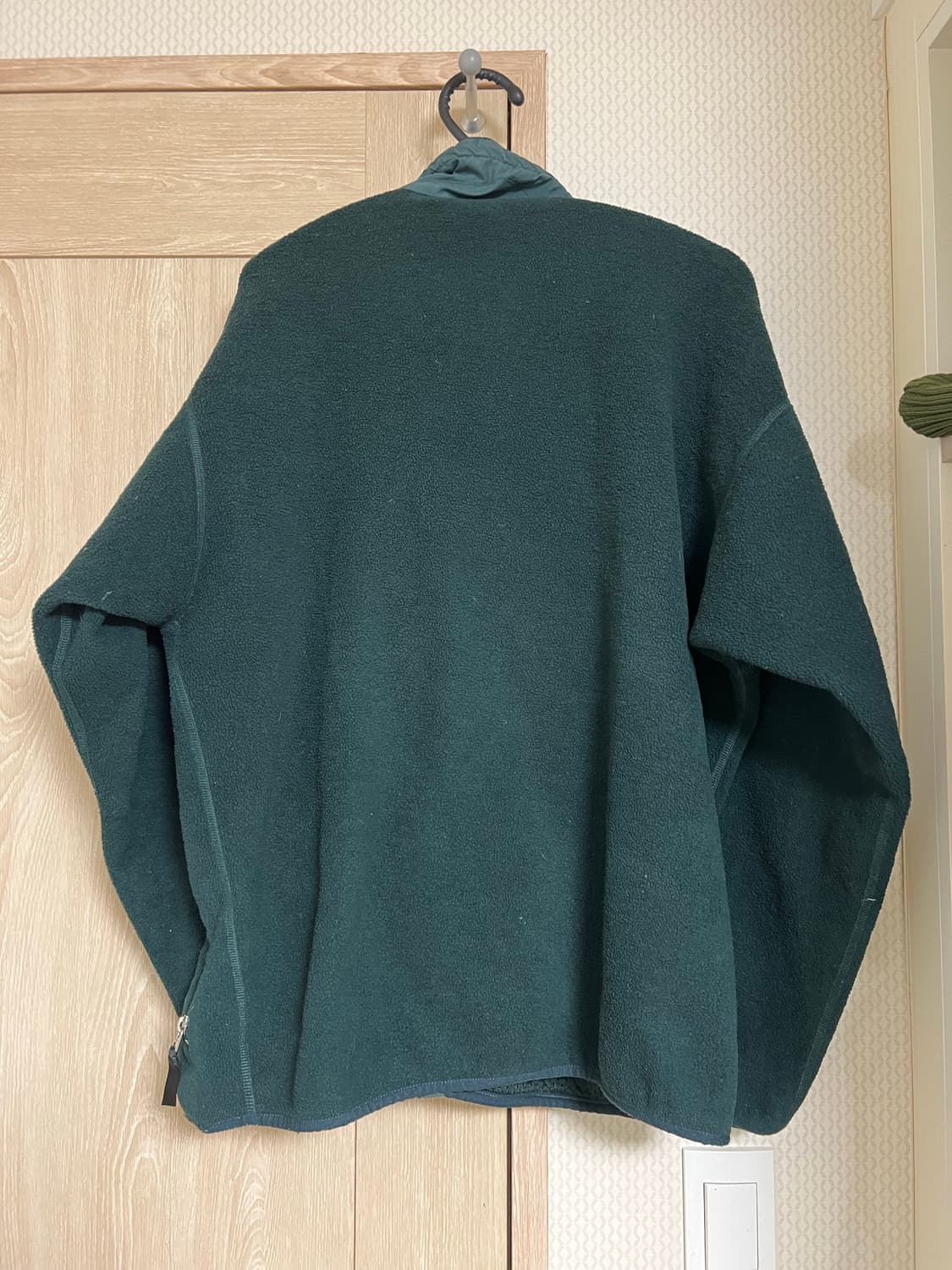 90s 빈티지 파타고니아 딥그린 신칠라 딥파일 플리스 후리스 상품이미지2