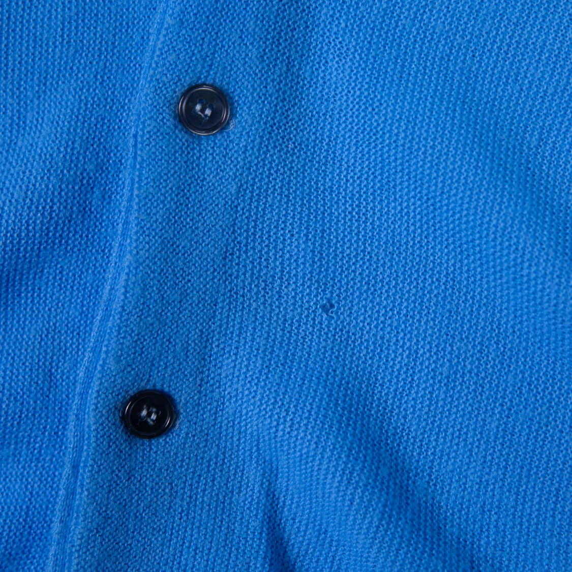 70s IZOD 라코스테 아크릴 가디건 스카이블루 상품이미지4