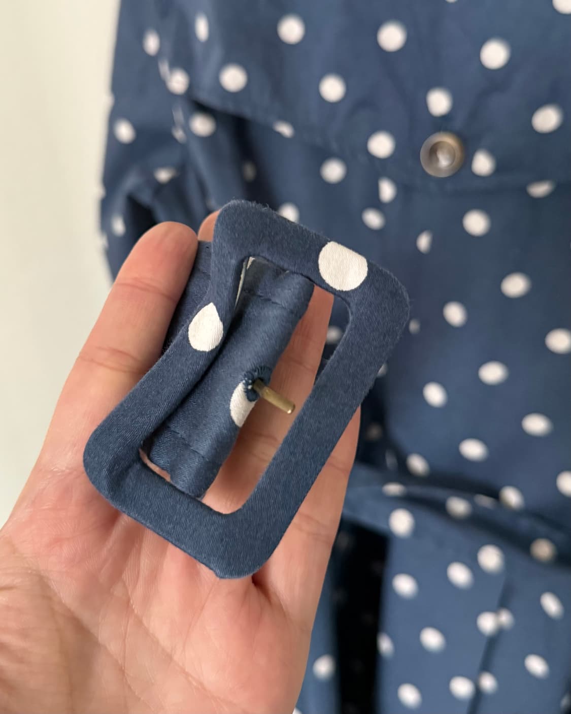 빈티지 도트 자켓 상품이미지7