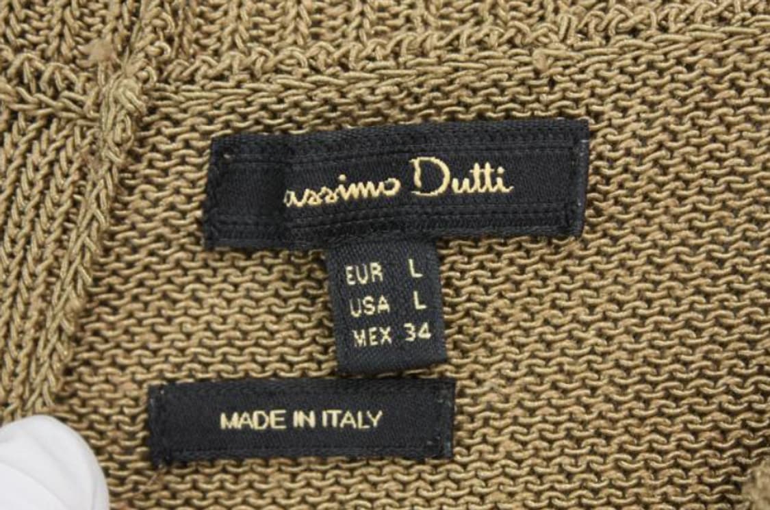 마시모두띠 니트 상품이미지5