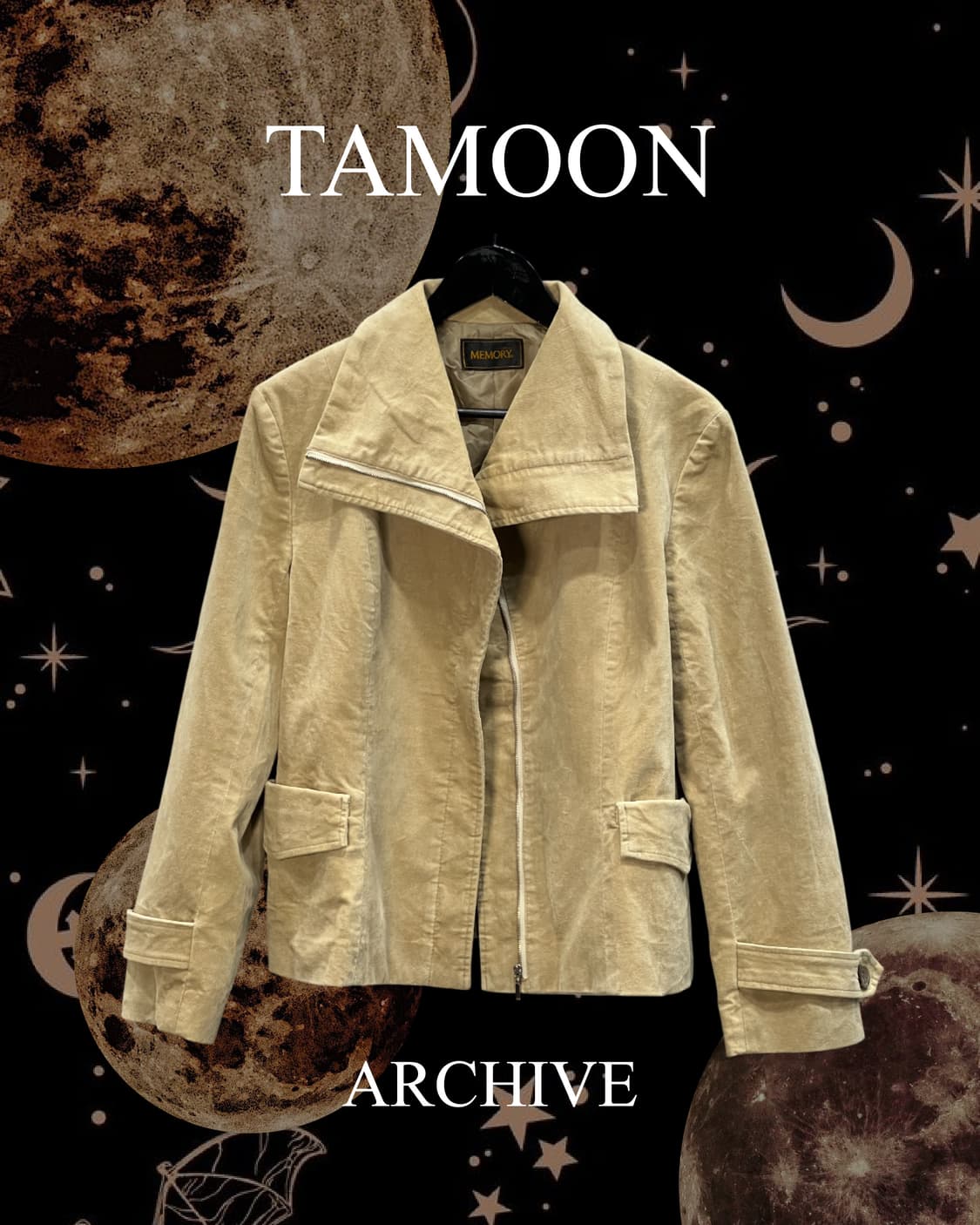 MEMORY Jacket 상품이미지1