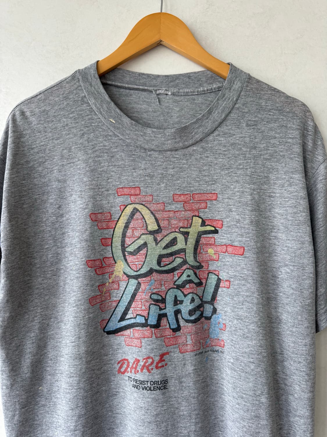 90s Dare ‘get a life’ 티셔츠 상품이미지2