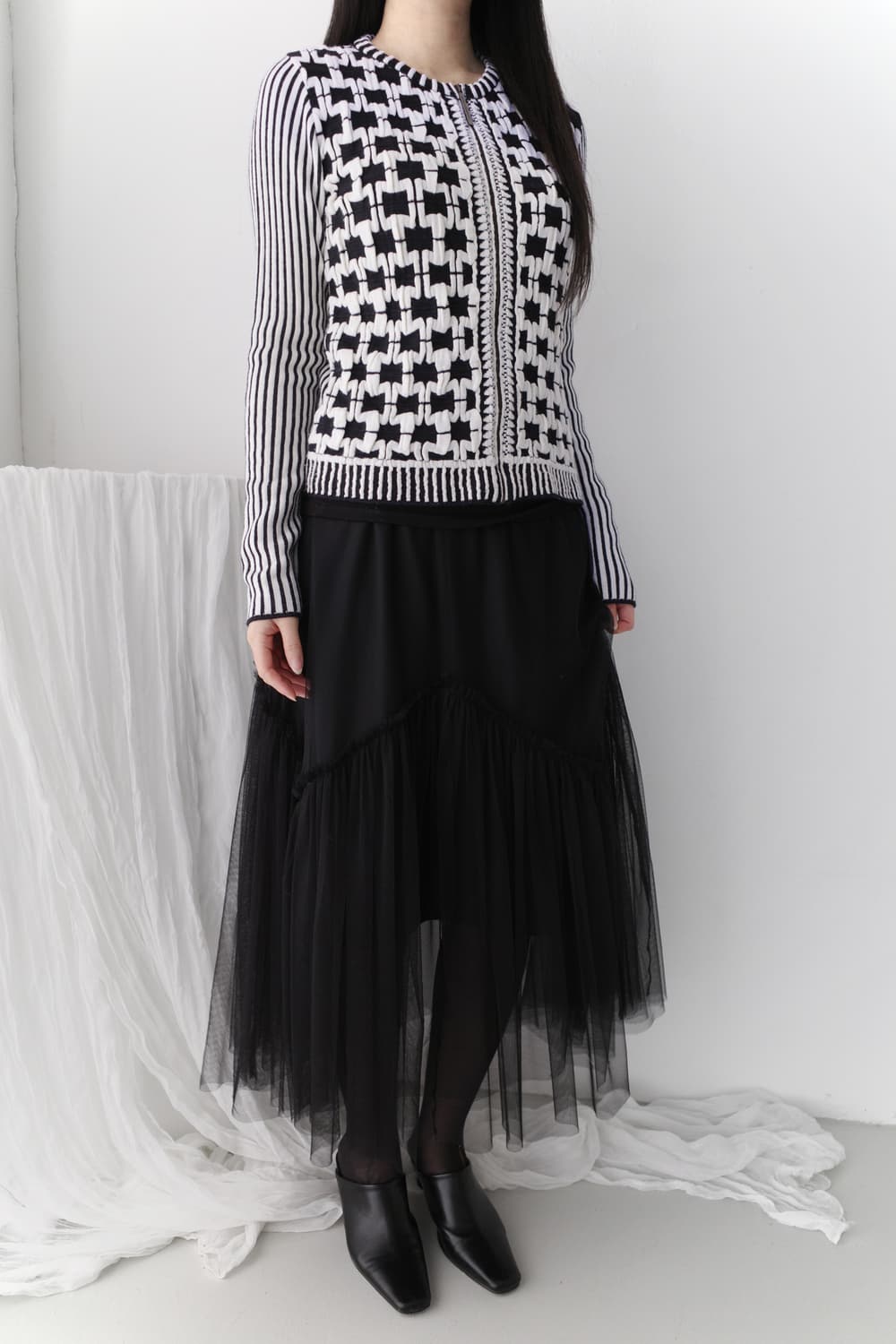 line sha skirt  상품이미지5