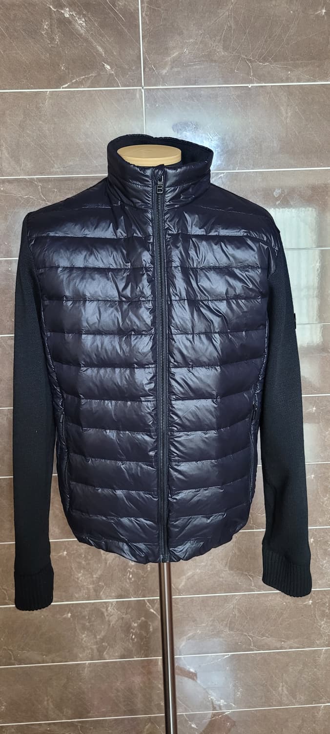 (남성95사이즈) 장미쉘바스키아 경량 패딩(거위100) 상품이미지1