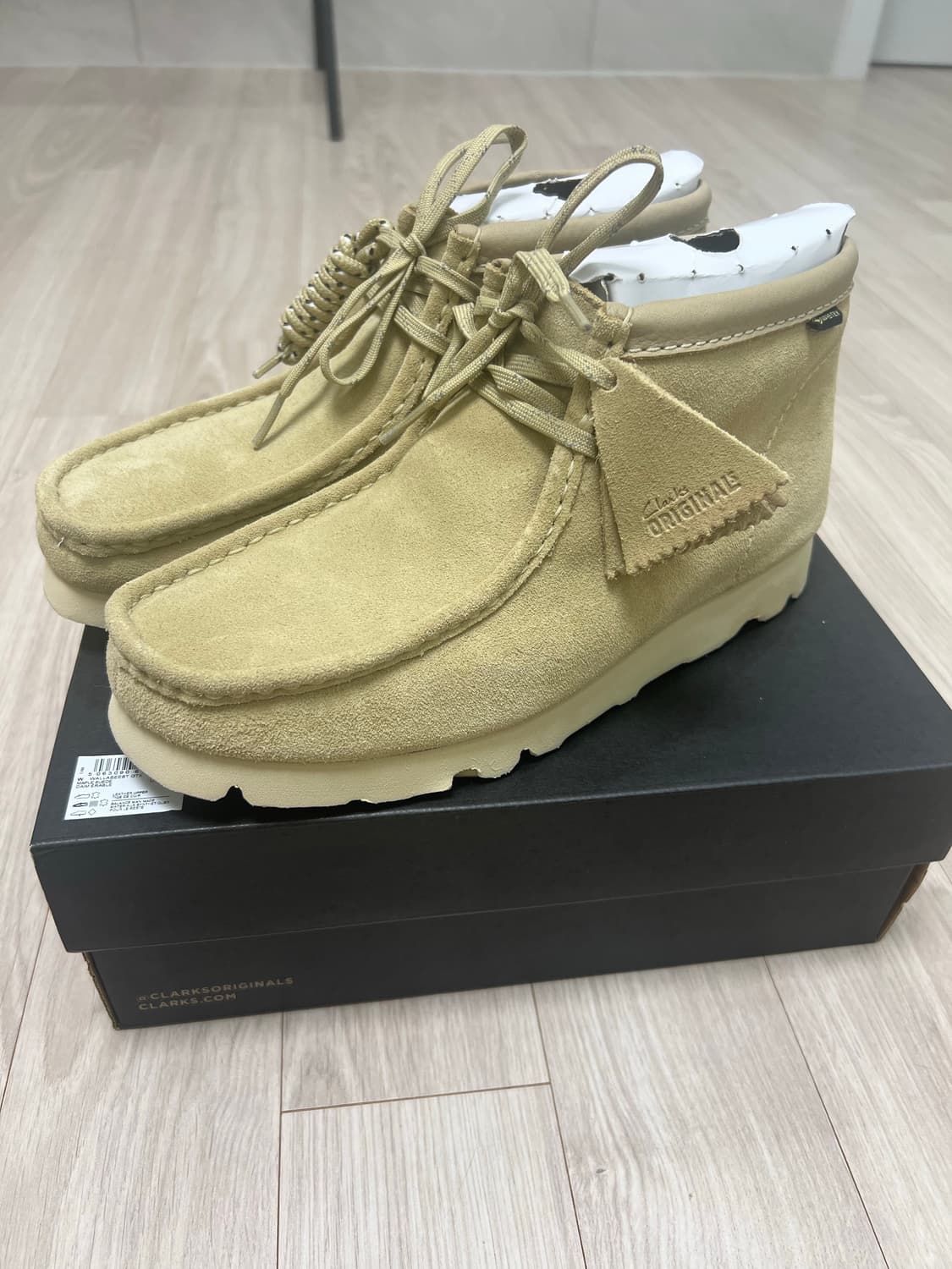 클락스 / 왈라비 고어텍스(메이플 스웨이드) / 265 상품이미지1