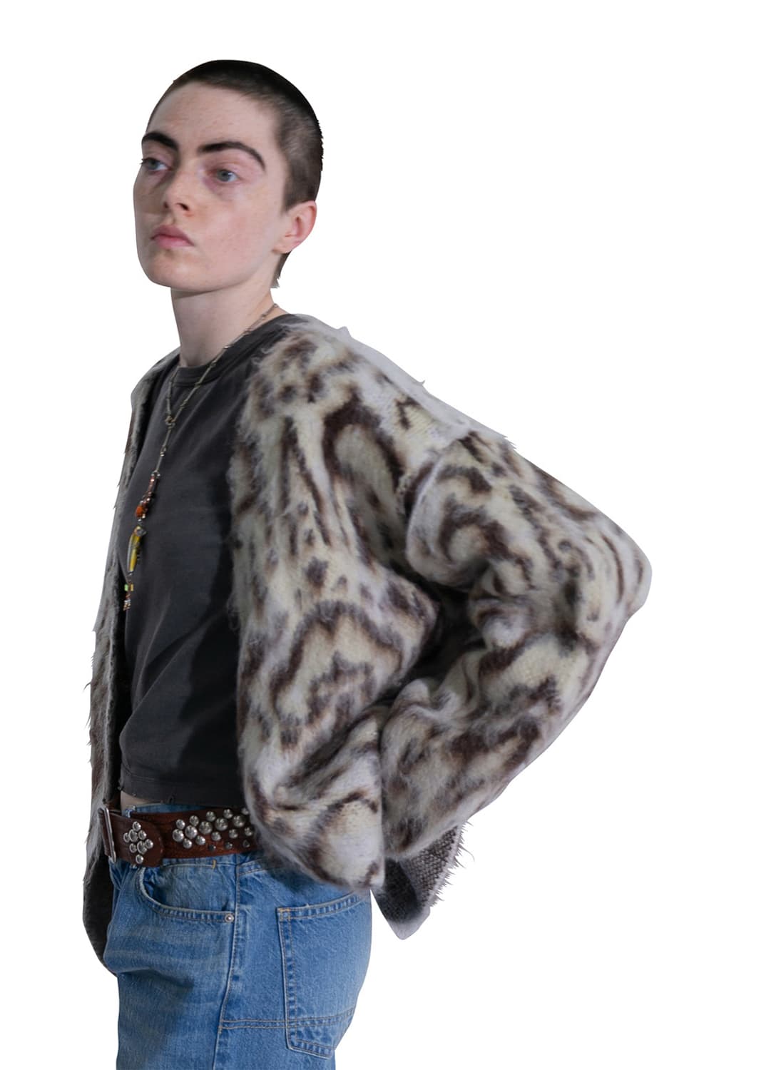 (새상품) perverze 퍼버즈 가디건  상품이미지3