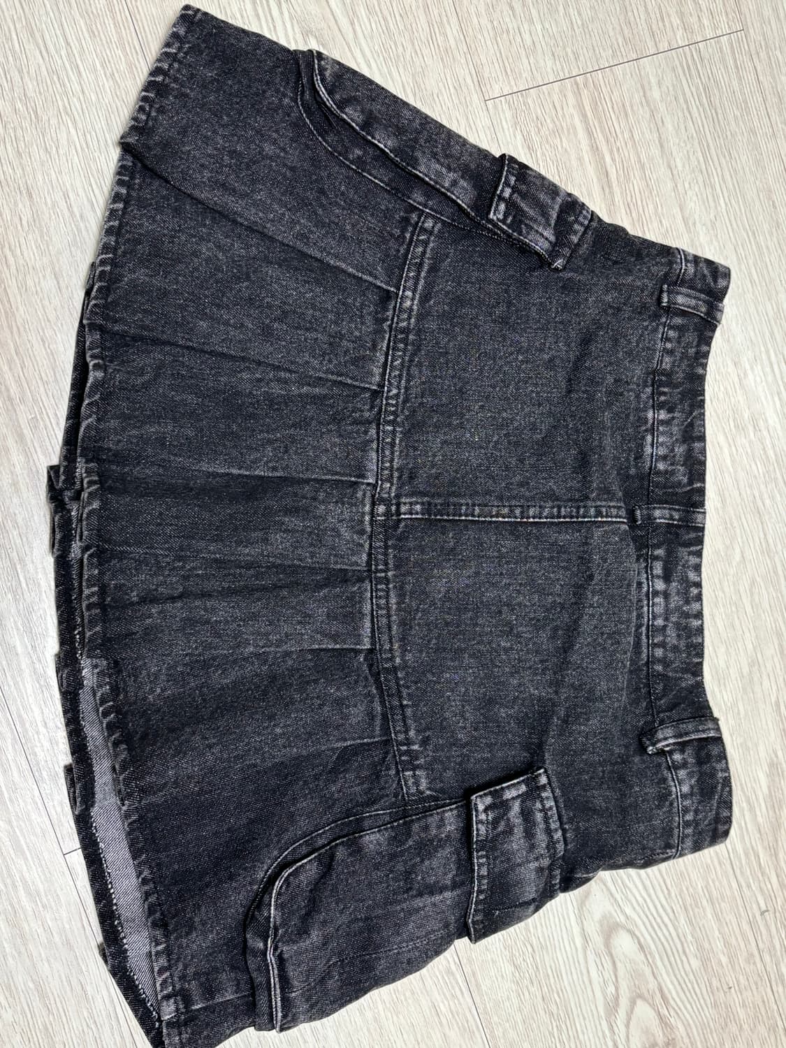 2 pocket denim skirt 상품이미지2