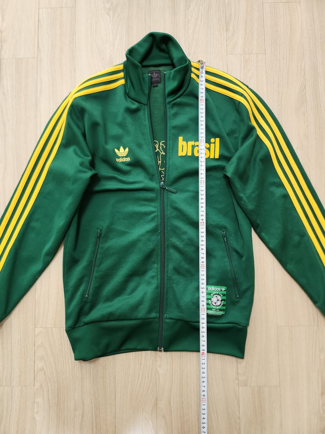 아디다스 브라질트랙탑저지 (L 상품이미지5