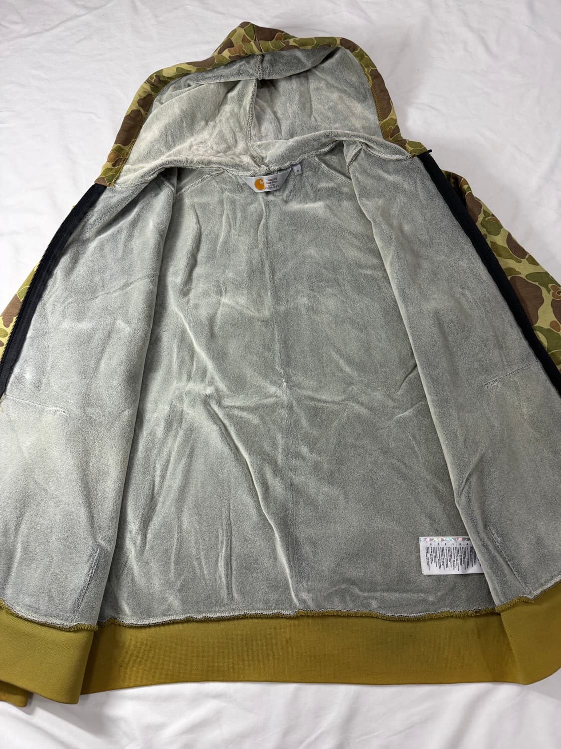 칼하트 덕카모 후드집업  상품이미지3