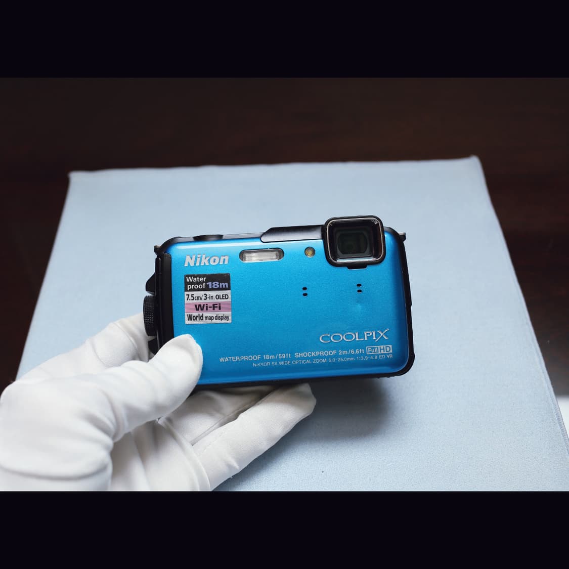 레어<한글>니콘 쿨픽스 aw110(aw100) 빈티지 디카 상품이미지1