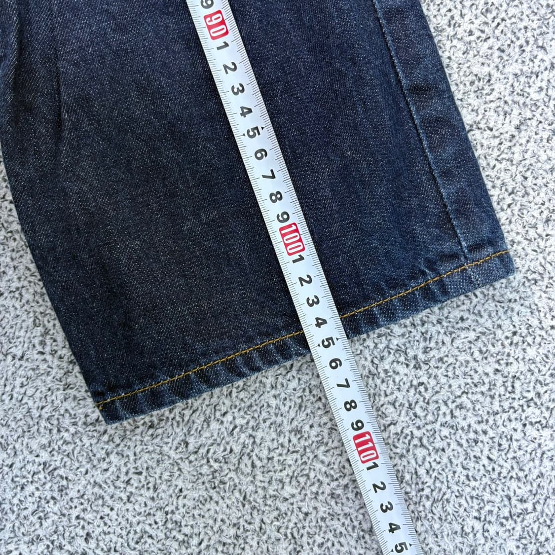 32*32 갭 남성 진청 데님 청바지 0401J 상품이미지9