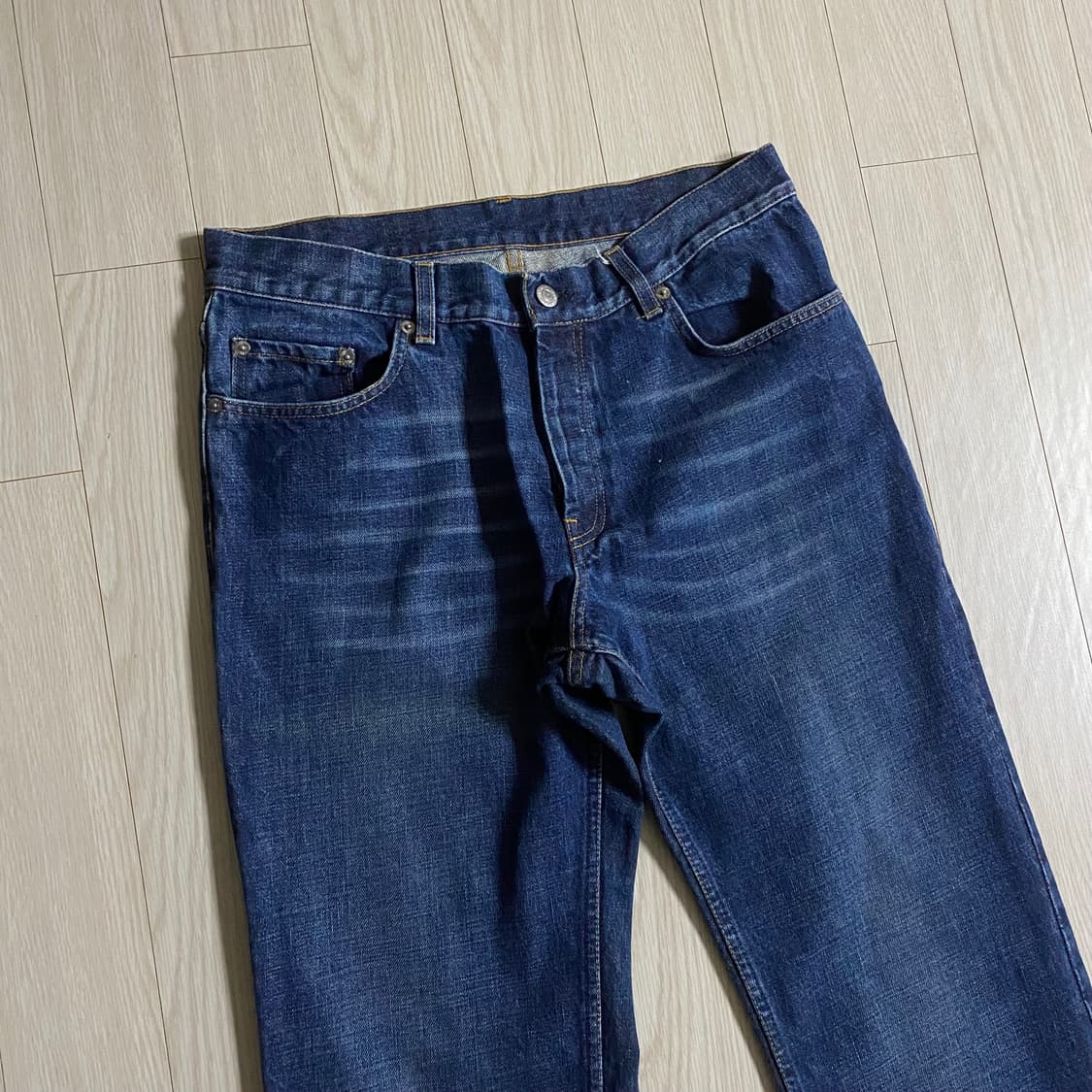 [34] 헬무트랭 00‘s 빈티지 클래식 부츠컷 데님 상품이미지3