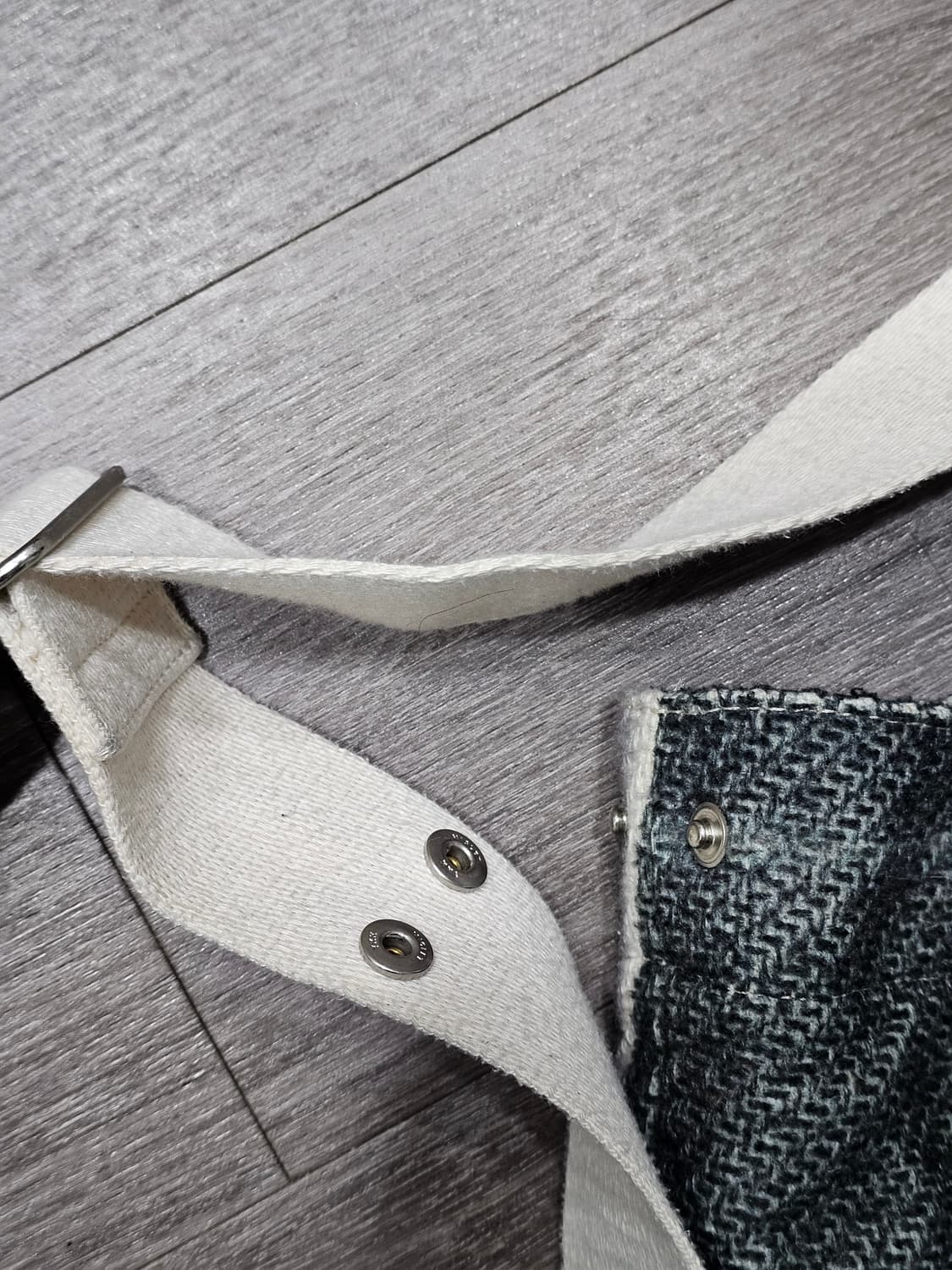 애프터프레이 afterpray 락스타 크로스백 블랙 상품이미지5