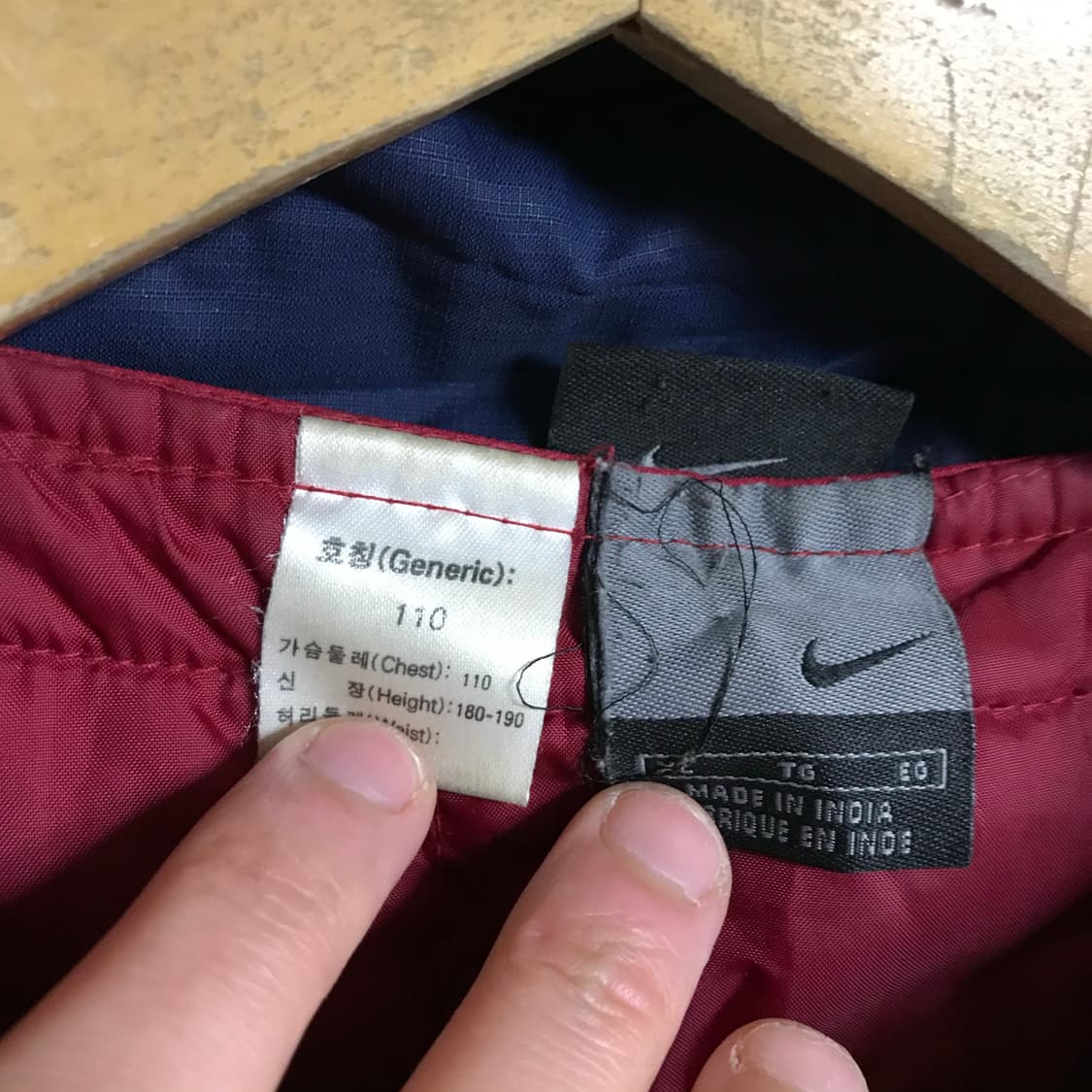 나이키 바로셀로나 패딩점퍼 상품이미지3