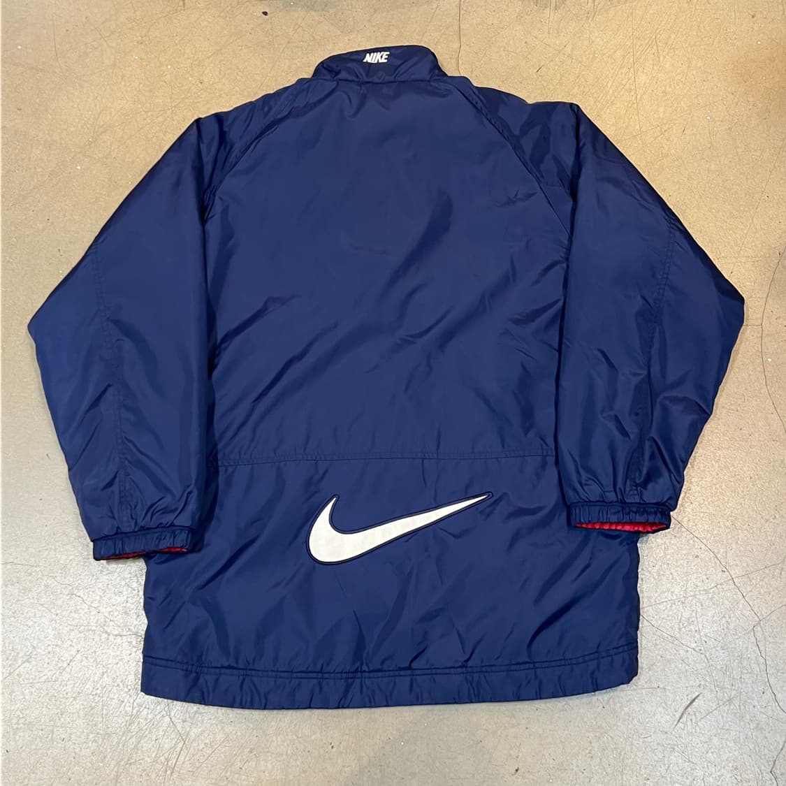 M 나이키 아스날 90s FC 벤치 리버시블 자켓 상품이미지3