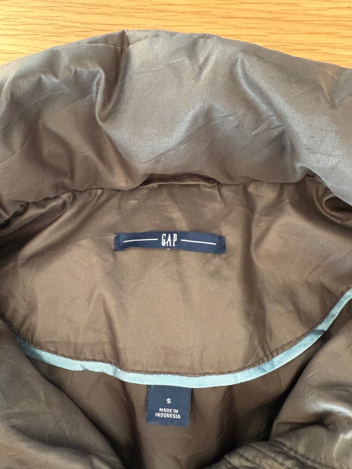 갭(GAP) 셔링 패딩 상품이미지6