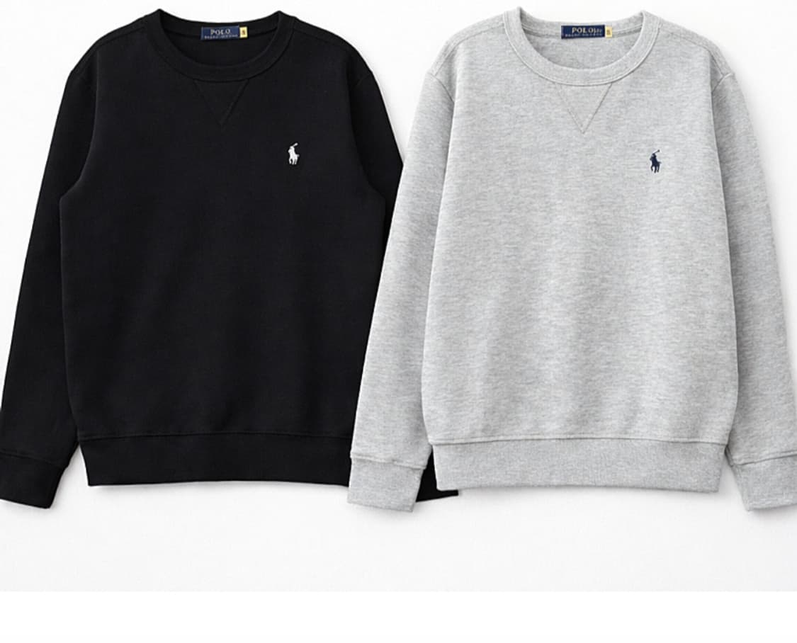 폴로랄프로렌 맨투맨 2컬러 상품이미지1