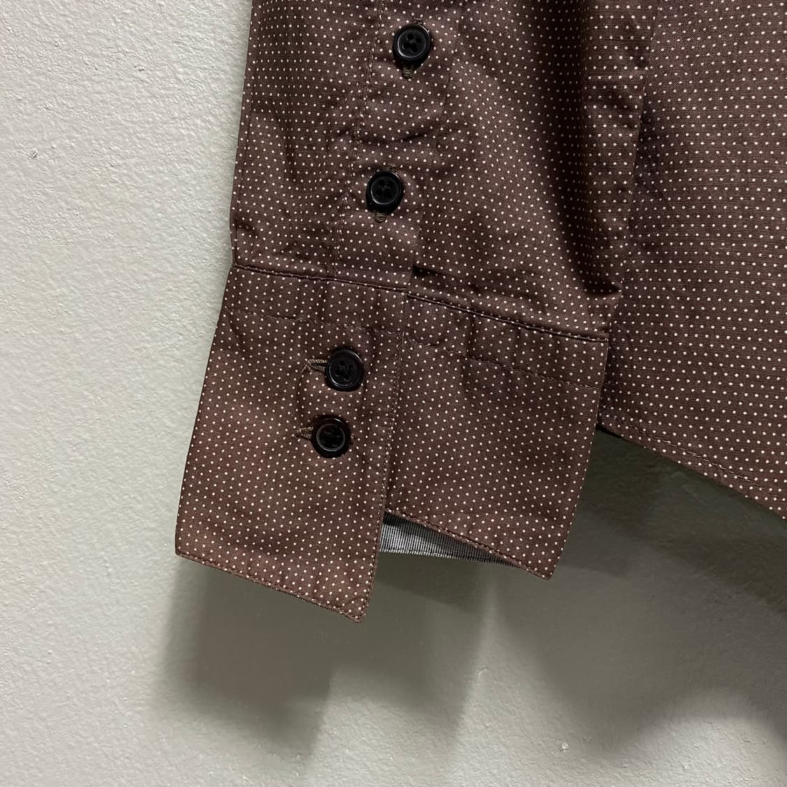 폴스미스 이태리 도트 비대칭 소매 셔츠 상품이미지7