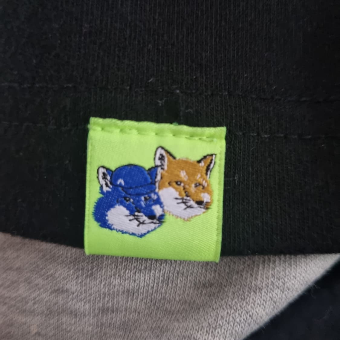 아더에러x메종키츠네 레이아웃 반팔 A1사이즈 상품이미지3