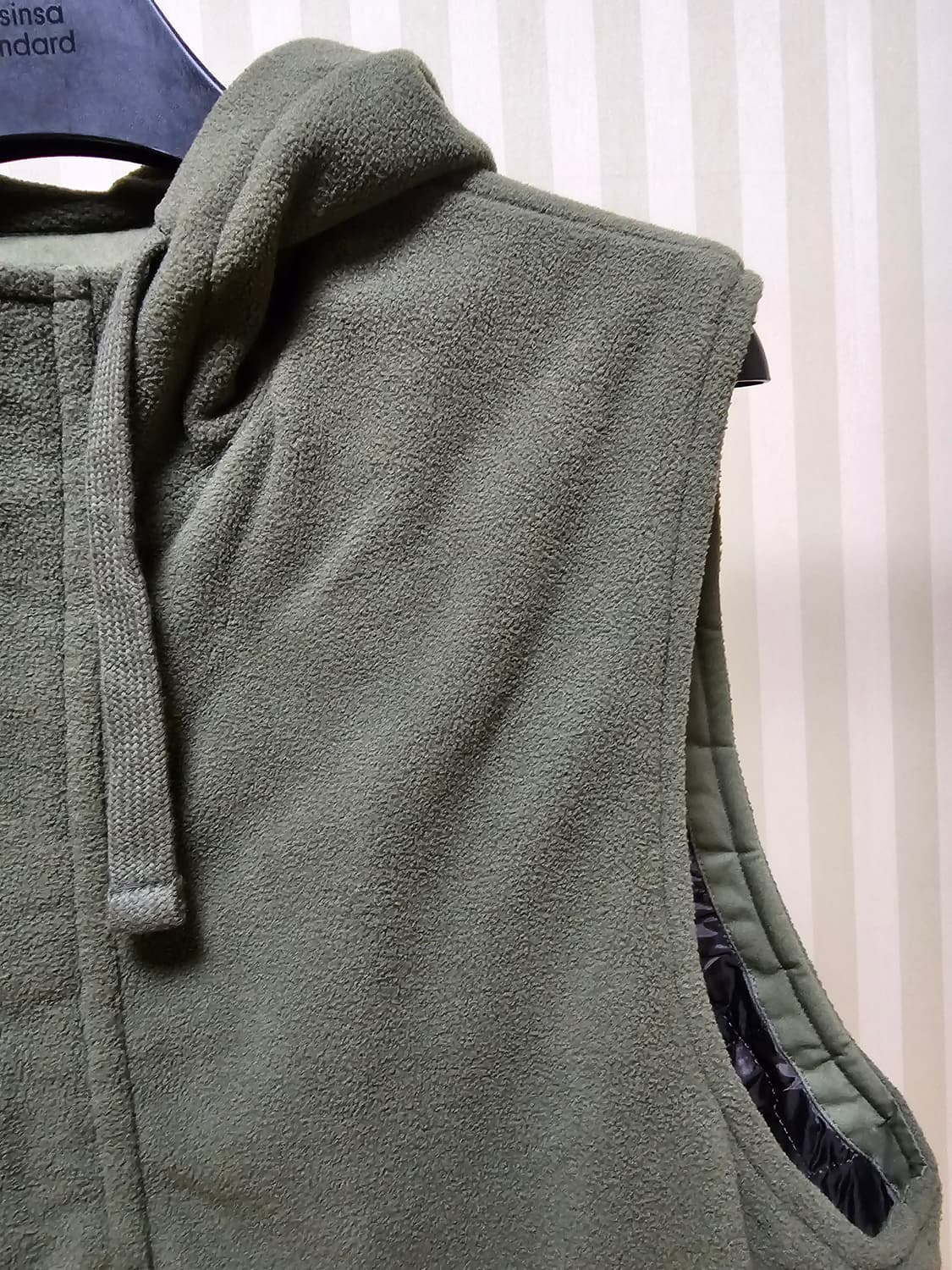 커스텀멜로우 베스트 플리스 M 상품이미지4