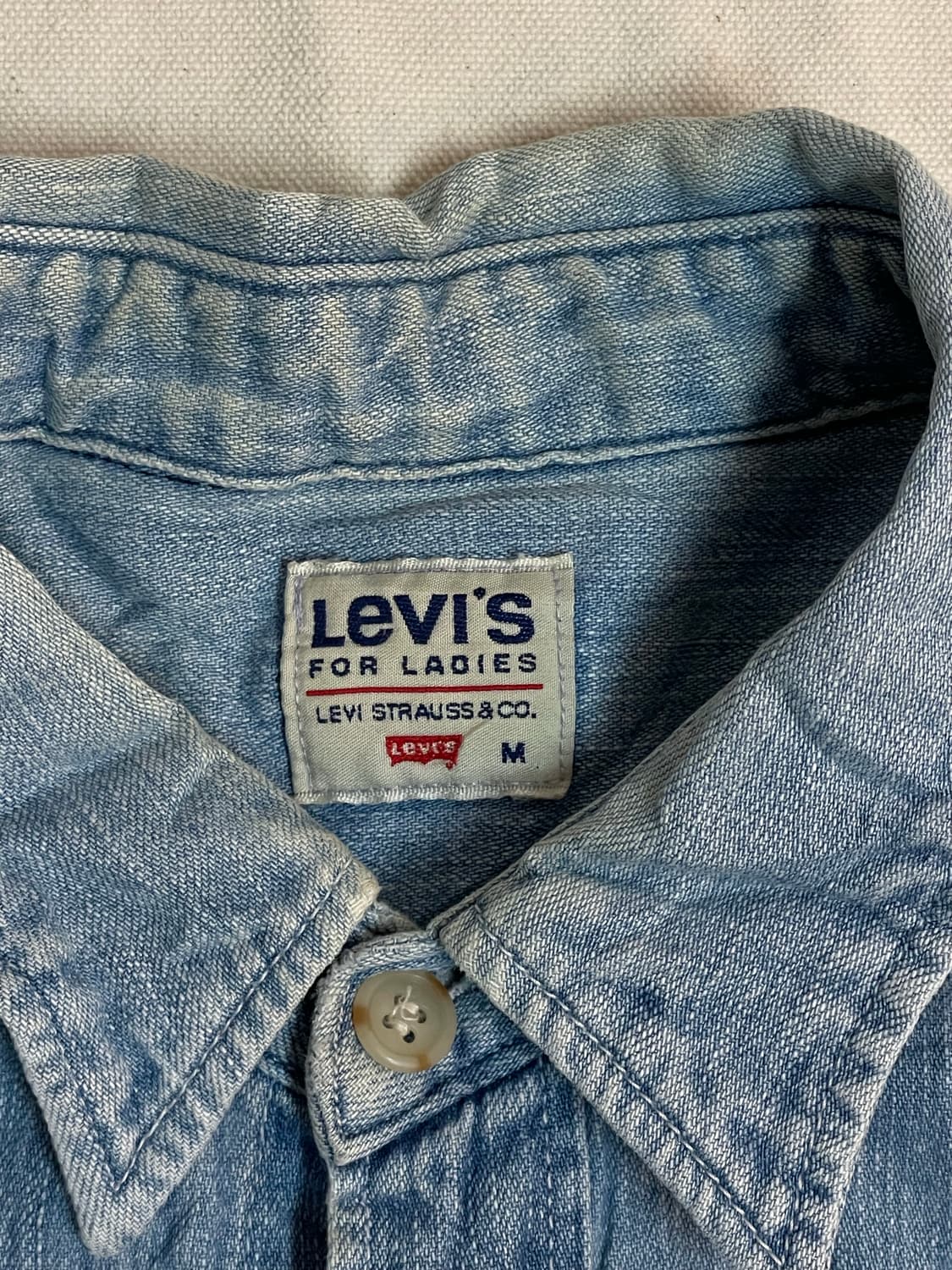 리바이스 데님셔츠  상품이미지3