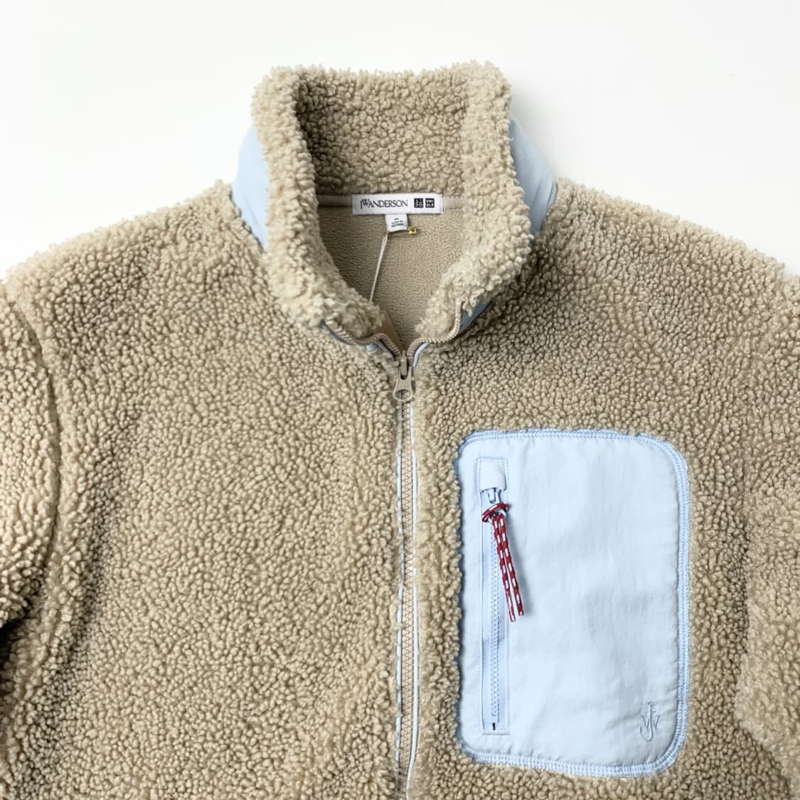 [M/정품] 유니클로 JWA 플리스 집업자켓 상품이미지2